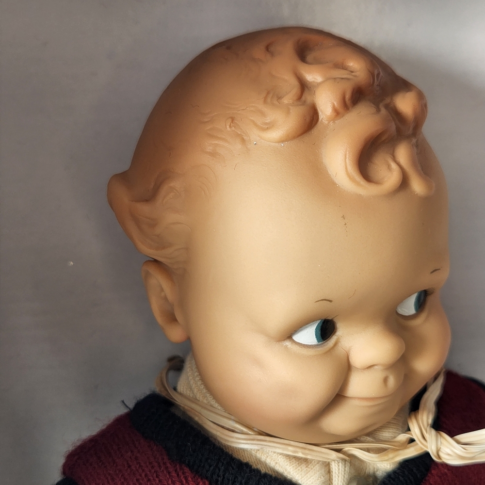 Kewpie Cameo Collectibles 12" Scootles Golfer Boy V3076 - Picture 7 of 10